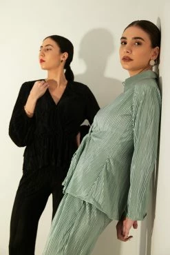 Enness Studio Sage Co-ord Set 7 Enness Studio Sage Co-ord Set -THE OFFICE PARTY EDIT SHOP CS 72CS 73d