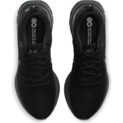 Nike Men's React Infinity Run Flyknit 2 (003 - Black/Black-Black-Iron Grey) -THE OFFICE PARTY EDIT SHOP CT2357 003 PHCTH001 2000