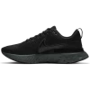 Nike Men's React Infinity Run Flyknit 2 (003 - Black/Black-Black-Iron Grey)