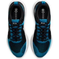 Nike Men's React Infinity Run Flyknit 2 (400 - Blue Orbit/White-Black) -THE OFFICE PARTY EDIT SHOP CT2357 400 PHCTH001 2000