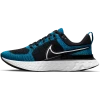 Nike Men's React Infinity Run Flyknit 2 (400 - Blue Orbit/White-Black)