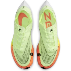 Nike Men's ZoomX Vaporfly NEXT% 2 "Fast Pack" (700 - Barely Volt/Black/Hyper Orange/Volt) -THE OFFICE PARTY EDIT SHOP CU4111 700 PHCTH001 2000