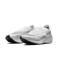 Nike Women's ZoomX Vaporfly NEXT% 2 (100 - White/Black-Metallic Silver)
