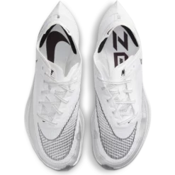 Nike Women's ZoomX Vaporfly NEXT% 2 (100 - White/Black-Metallic Silver) -THE OFFICE PARTY EDIT SHOP CU4123 100 PHCTH001 2000