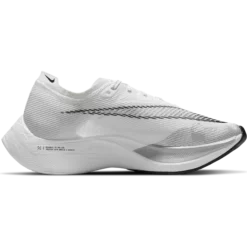 Nike Women's ZoomX Vaporfly NEXT% 2 (100 - White/Black-Metallic Silver) -THE OFFICE PARTY EDIT SHOP CU4123 100 PHSRH001 2000