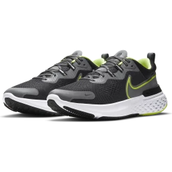 Nike Men's React Miler 2 (002 - Smoke Grey/Volt-Black) -THE OFFICE PARTY EDIT SHOP CW7121 002 PHCFH001 2000