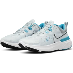 Nike Men's React Miler 2 (003 - Pure Platinum/Black-Chlorine Blue) -THE OFFICE PARTY EDIT SHOP CW7121 003 PHCFH001 2000