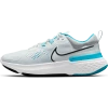 Nike Men's React Miler 2 (003 - Pure Platinum/Black-Chlorine Blue)