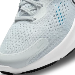 Nike Men's React Miler 2 (003 - Pure Platinum/Black-Chlorine Blue) -THE OFFICE PARTY EDIT SHOP CW7121 003 PHSYD001 2000