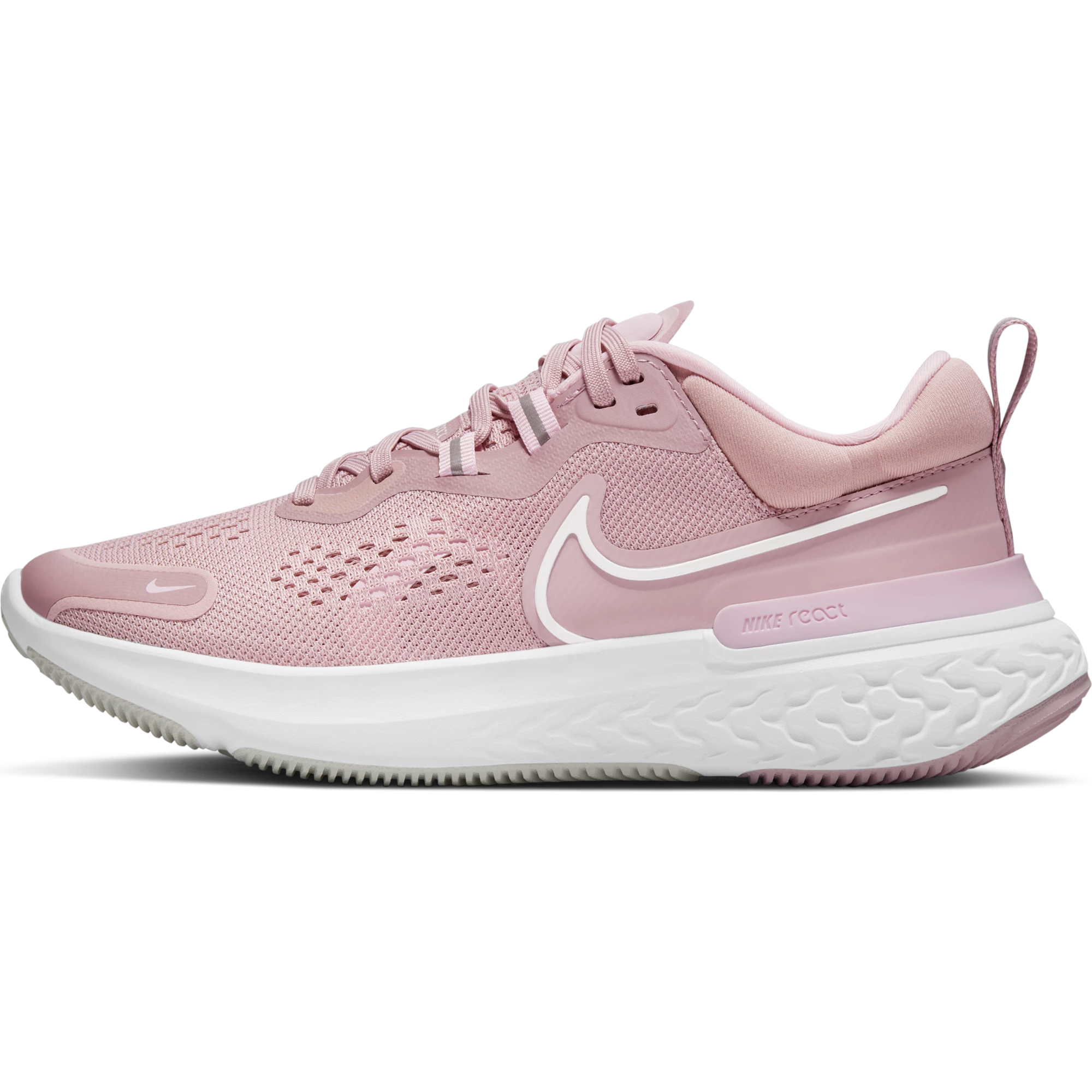 Nike Women's React Miler 2 (500 - Plum Chalk/White-Pink Foam) 1 Nike Women's React Miler 2 (500 - Plum Chalk/White-Pink Foam)