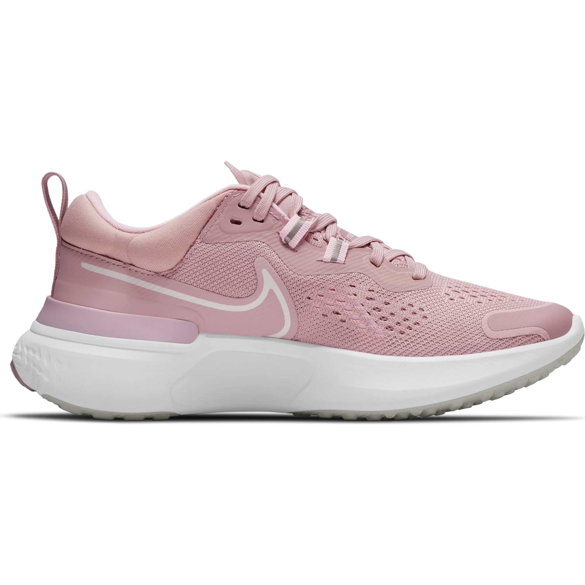Nike Women's React Miler 2 (500 - Plum Chalk/White-Pink Foam) 2 Nike Women's React Miler 2 (500 - Plum Chalk/White-Pink Foam) - Image 2