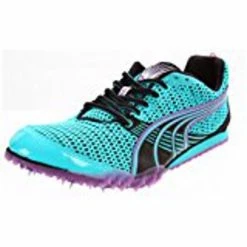 Puma Women's Complete TFX Distance 3 (Ceramic Green/Black/Dewberry)