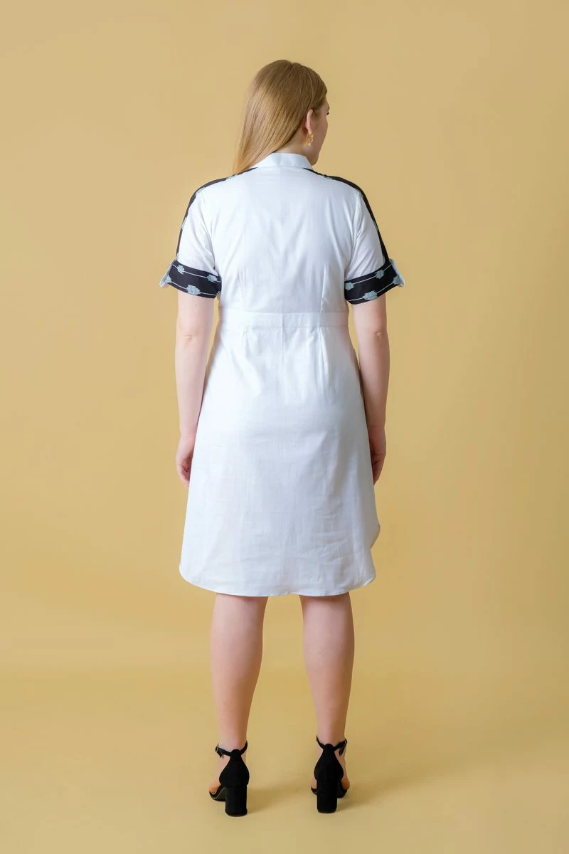 Mamicha Noir Shirt Dress 2 Mamicha Noir Shirt Dress - Image 2