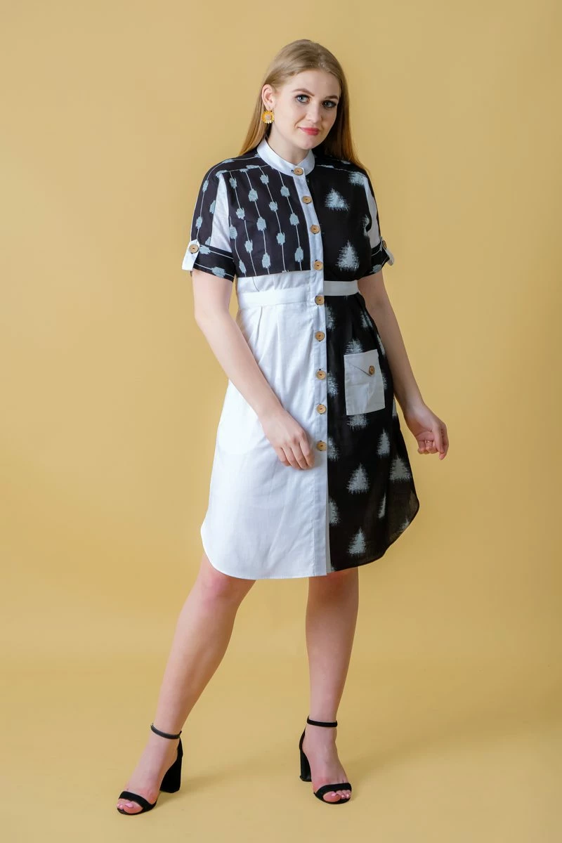 Mamicha Noir Shirt Dress 1 Mamicha Noir Shirt Dress