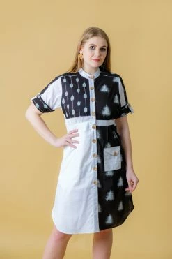 Mamicha Noir Shirt Dress 7 Mamicha Noir Shirt Dress -THE OFFICE PARTY EDIT SHOP Copy of LDAX7376F 2d5c1b50 4e77 4548 a16b 83aad6839f16