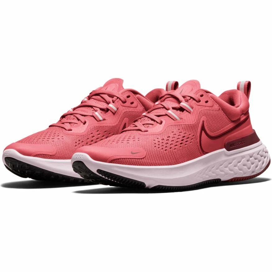 Nike Women's React Miler 2 (600 - Archaeo Pink/Dark Beetroot/Barely Pink) 3 Nike Women's React Miler 2 (600 - Archaeo Pink/Dark Beetroot/Barely Pink) - Image 3