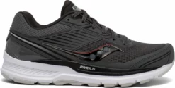 Saucony Women's Echelon 8 (55 - Charcoal/Cherry)