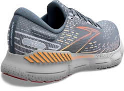 BROOKS Men’s Glycerin GTS 20 (034 - Grey/Chili Oil/Orange) -THE OFFICE PARTY EDIT SHOP D187C831 E389 4C0D 8F01 529910D89AE9