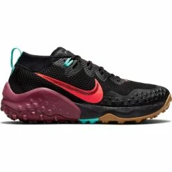 Nike Men’s Wildhorse 7 (001 - Black/Bright Crimson/Dark Beetroot)