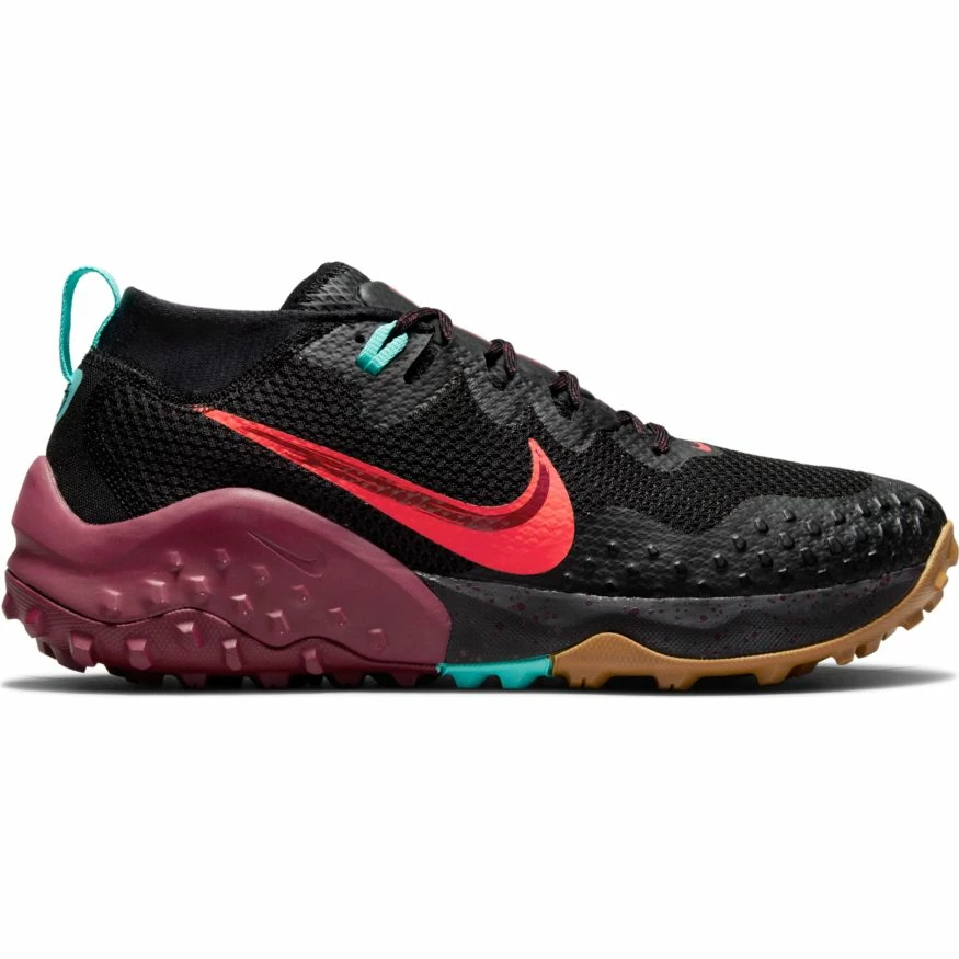 Nike Men’s Wildhorse 7 (001 - Black/Bright Crimson/Dark Beetroot) 1 Nike Men’s Wildhorse 7 (001 - Black/Bright Crimson/Dark Beetroot)