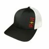 TC Running Co TCRC Block Bolt Performance Trucker Cap (Black)