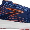 BROOKS Men’s Glycerin 20 (444 - Blue Depths/Palace Blue/Orange)