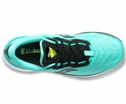 Saucony Women's Triumph 19 (26 - Cool Mint/Acid) -THE OFFICE PARTY EDIT SHOP D4C16FB1 3D66 4F82 91B2 ED378771BD94