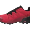 Salomon Men's Speedcross 5 (Barbados Cherry/black/red Dahlia)