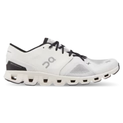 On Men’s Cloud X 3 (Ivory/Black)