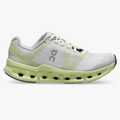 On Women’s Cloudgo (White/Meadow)