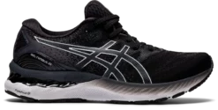 Asics Women’s Gel-Nimbus 23 (001 - Black/White)