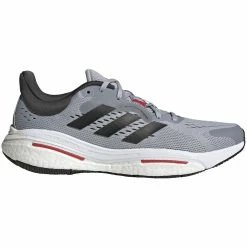 ADIDAS Men's Solar Control (Halo Silver/Core Black/Better Scarlet)