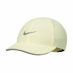 Nike Women’s Featherlight Running Cap (821 - Citron Tint/Reflective Silver)