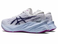 Asics Women’s Novablast 3 (100 - White/Dive Blue) -THE OFFICE PARTY EDIT SHOP DD5F3727 9C22 48D6 946F 2CA58CA2EF56