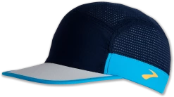 BROOKS Propel Mesh Hat (443 - Navy/Pikes Peak/Spring Break)