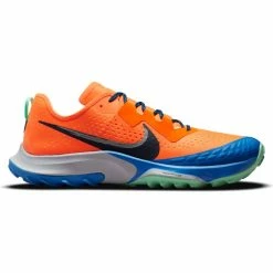 Nike Men’s Air Zoom Terra Kiger 7 (800 - Total Orange/Obsidian/Signal Blue)