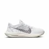 Nike Men's Pegasus Turbo Flyknit Next Nature (100 - White/Iron Grey/Light Bone/LT Iron Ore)