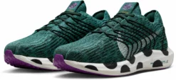 Nike Men's Pegasus Turbo Flyknit Next Nature (300 - Mineral Teal/Light Silver/Black) -THE OFFICE PARTY EDIT SHOP DM3413300 DM3413300 MineralTeal TOE