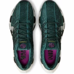 Nike Men's Pegasus Turbo Flyknit Next Nature (300 - Mineral Teal/Light Silver/Black) -THE OFFICE PARTY EDIT SHOP DM3413300 DM3413300 MineralTeal TOP