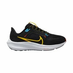 Nike Women's Air Zoom Pegasus 40 (002 - Black/Speed Yellow/DK Smoke Grey)