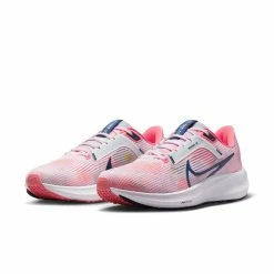 Nike Women's Air Zoom Pegasus 40 Premium (600 - Pearl Pink/Midnight Navy/Coral Chalk) -THE OFFICE PARTY EDIT SHOP DV7890 600 PHCFH001