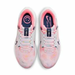 Nike Women's Air Zoom Pegasus 40 Premium (600 - Pearl Pink/Midnight Navy/Coral Chalk) -THE OFFICE PARTY EDIT SHOP DV7890 600 PHCTH001