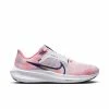 Nike Women's Air Zoom Pegasus 40 Premium (600 - Pearl Pink/Midnight Navy/Coral Chalk)