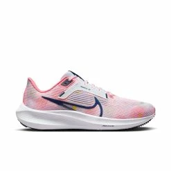 Nike Women's Air Zoom Pegasus 40 Premium (600 - Pearl Pink/Midnight Navy/Coral Chalk)