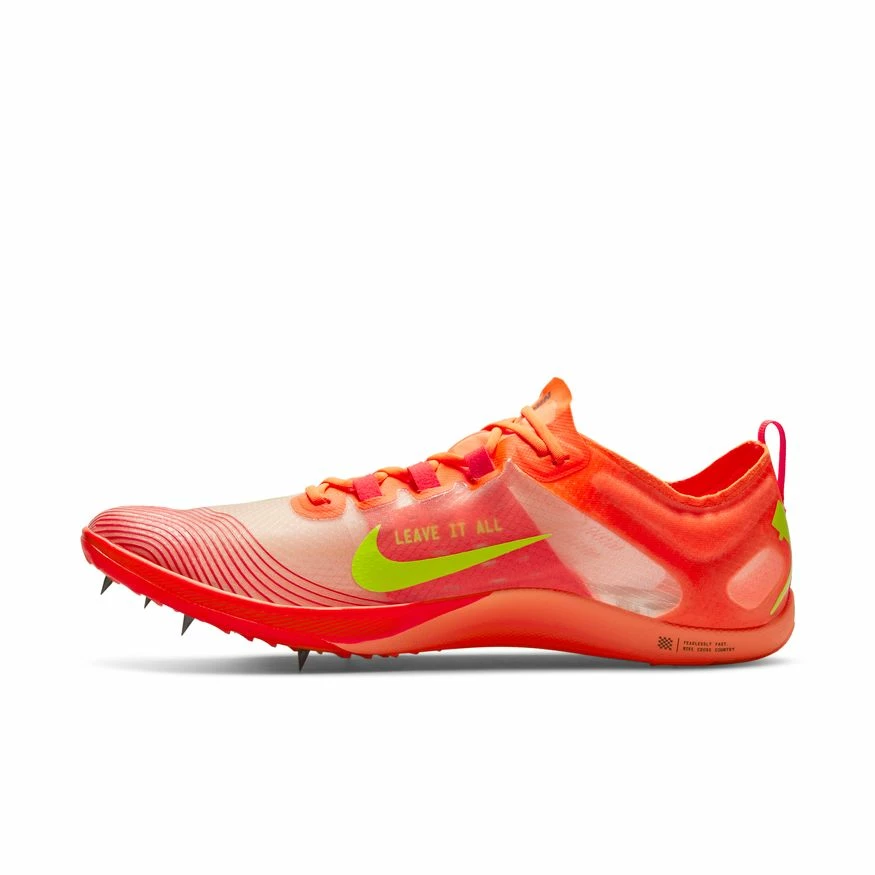 Nike Unisex Zoom Victory 5 XC (801 - Total Orange/Volt/Bright Crimson/Black) 2 Nike Unisex Zoom Victory 5 XC (801 - Total Orange/Volt/Bright Crimson/Black) - Image 2