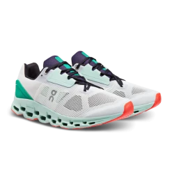 On Men’s Cloudstratus (Undyed-White/Creek) -THE OFFICE PARTY EDIT SHOP E2645B10 D5D3 4A76 BE86 63A337FE6C41