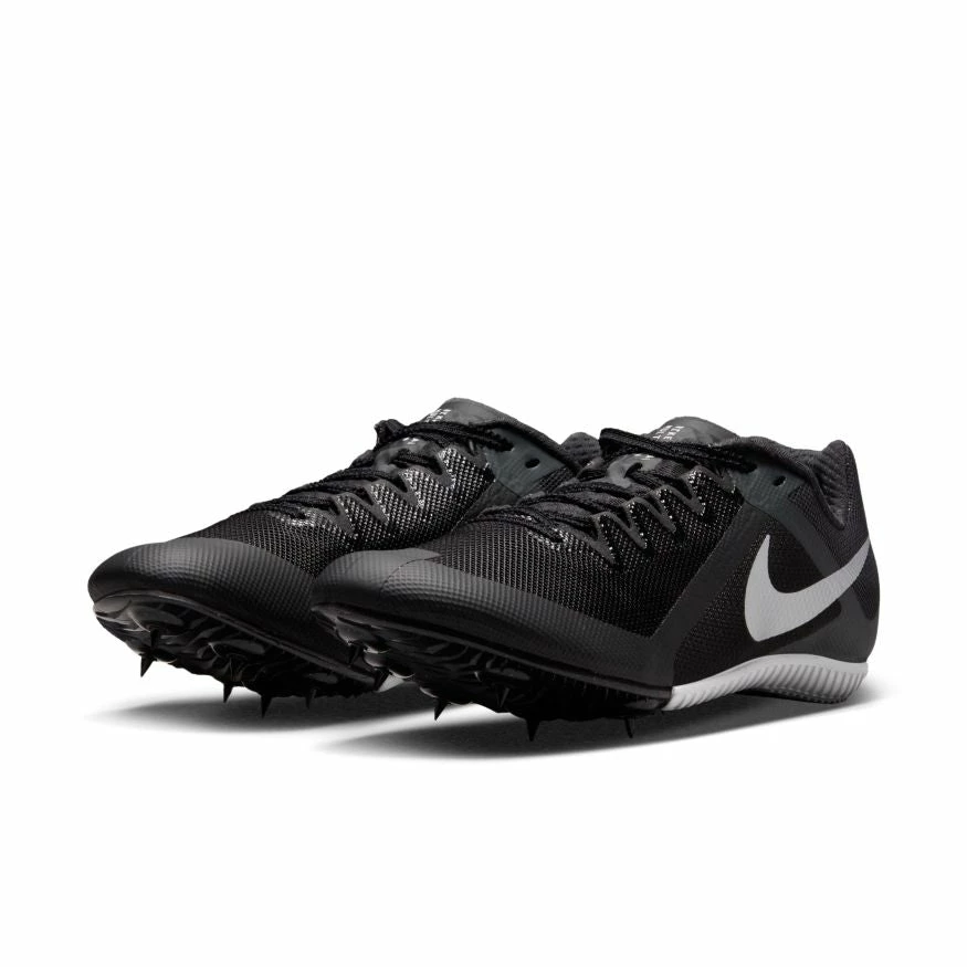 Nike Unisex Zoom Rival Multi (001 - Black/Metallic Silver/Light Smoke Grey) 3 Nike Unisex Zoom Rival Multi (001 - Black/Metallic Silver/Light Smoke Grey) - Image 3