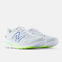 New Balance Women’s Fresh Foam X 860 V13 (G - Starlight/Pixel Green/Bright Lapis)