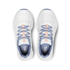 On Women's Cloudrunner (Undyed-White/Flame) -THE OFFICE PARTY EDIT SHOP E330CBB4 F035 4AD7 9E18 E0AAE037D137