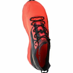 Altra Men's Mont Blanc (602 - Coral/Black) -THE OFFICE PARTY EDIT SHOP E42EBDD0 077B 4378 B07E 6089415ED744